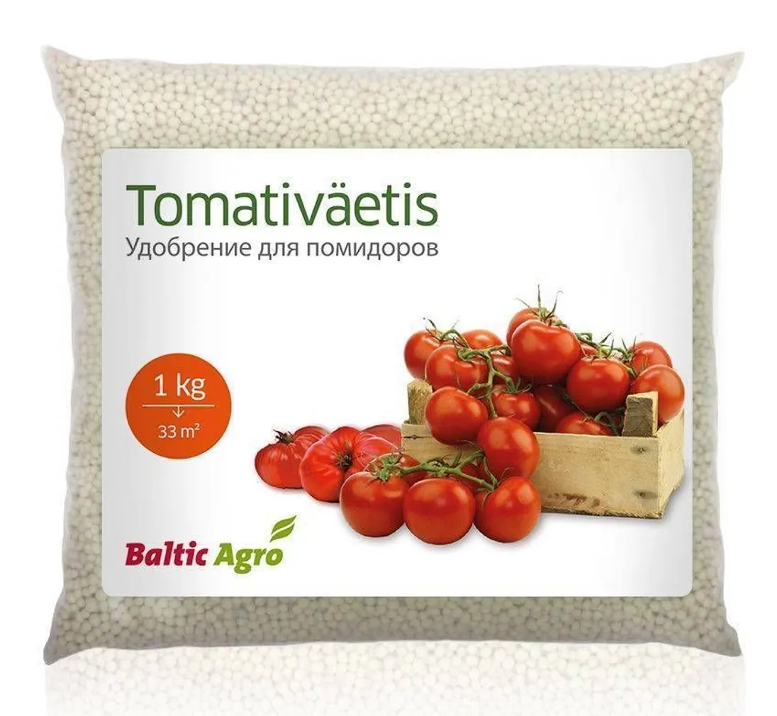 TOMATIVÄETIS BALTIC AGRO 1KG