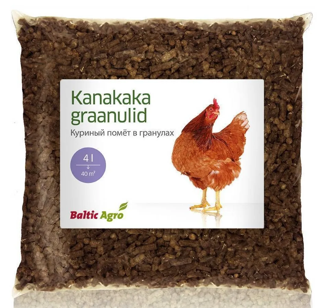 KANAKAKA GRAANULID BALTIC AGRO 4L