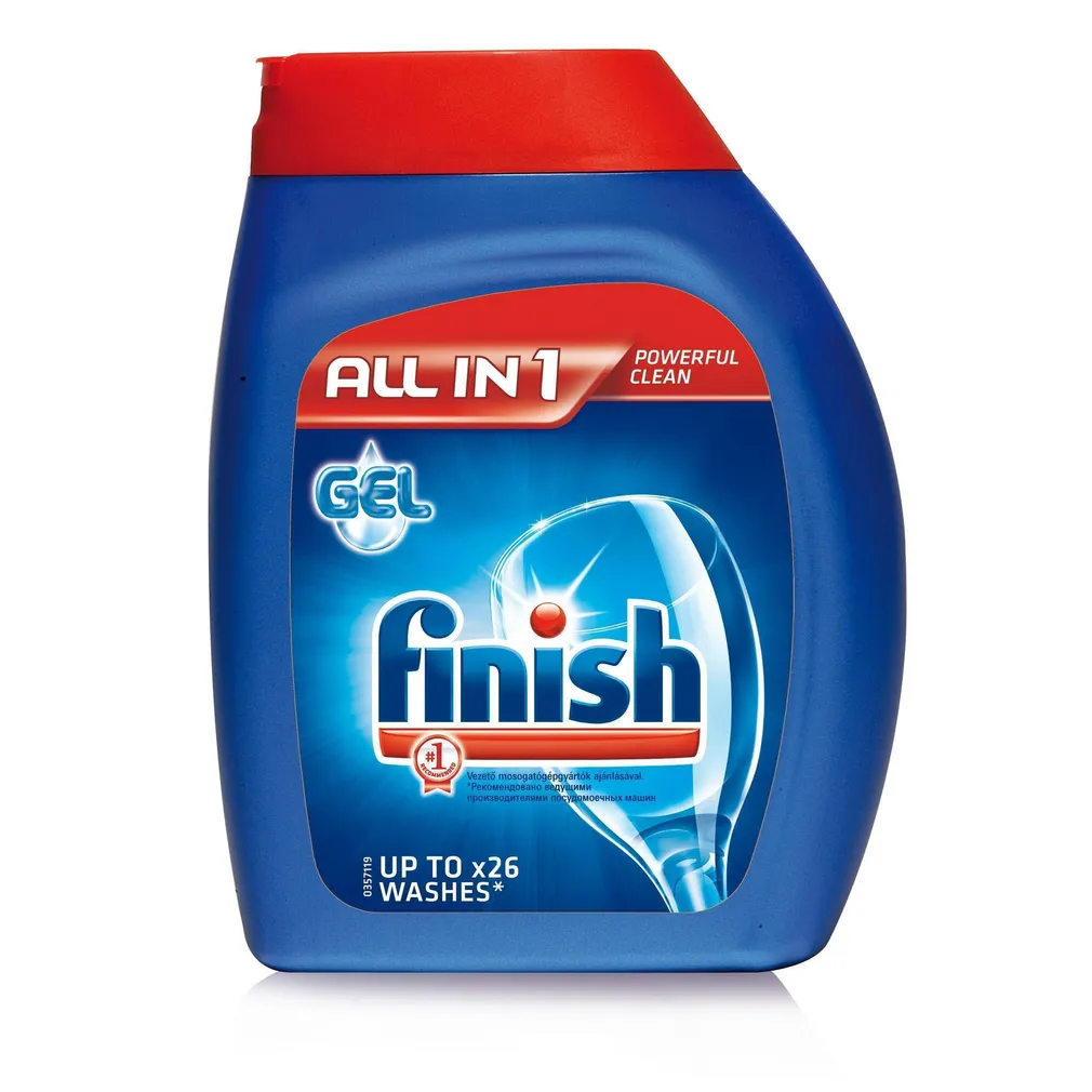 NÕUDEPESUVAHEND FINISH ALL-IN1 GEEL 650ML