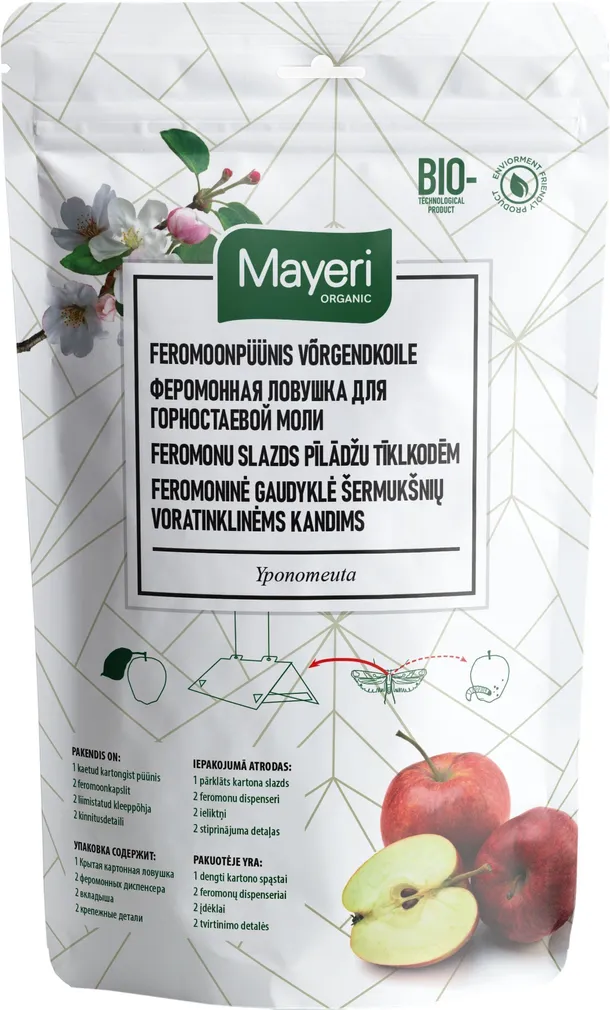 FEROMOONPÜÜNIS ÕUNAPUU VÕRGENDIKOILE MAYERI ORGANIC