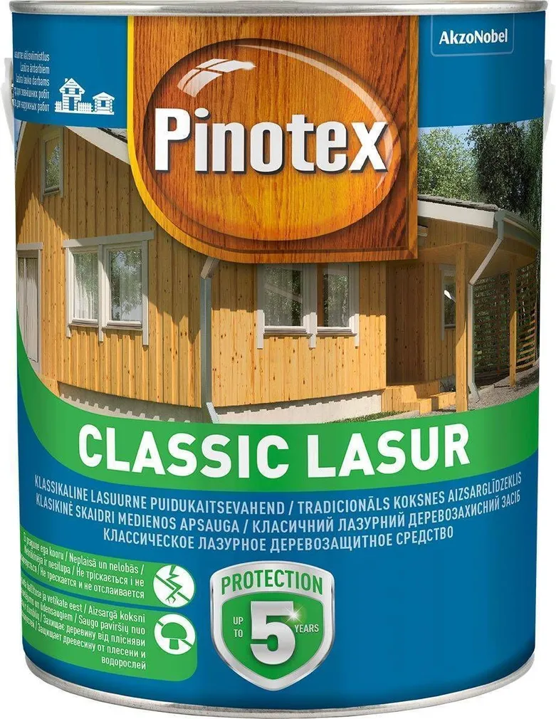 PUIDUKAITSEVAHEND PINOTEX CLASSIC LASUR 3L OREGON