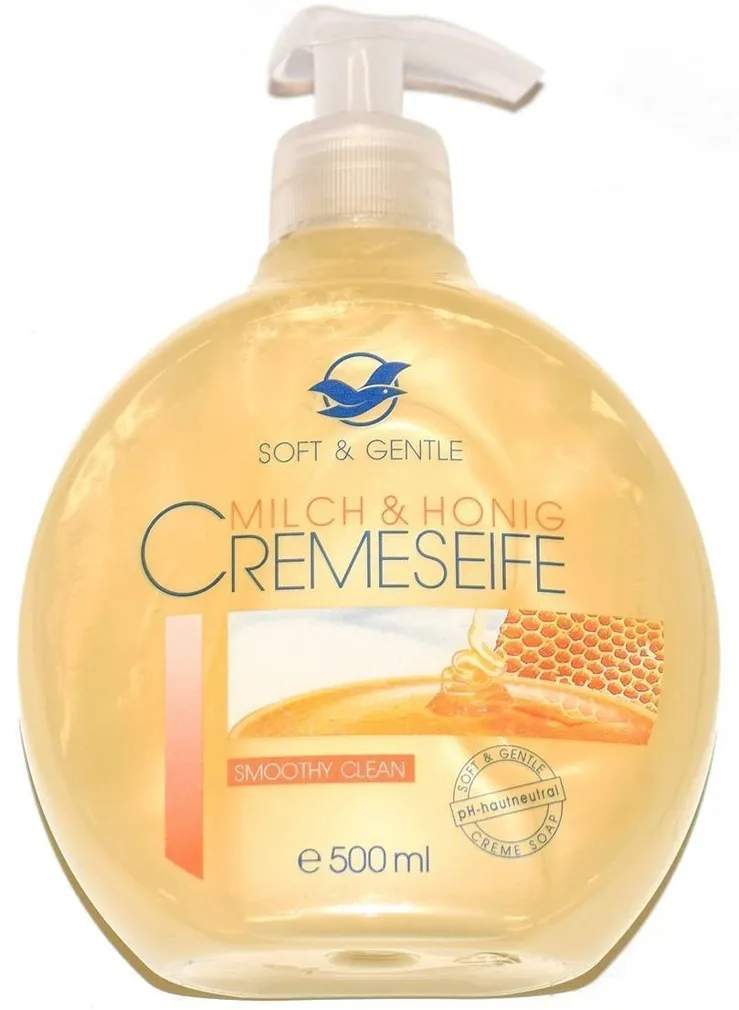 KREEMSEEP VEDEL SCHMEES PIIM & MESI 500ML