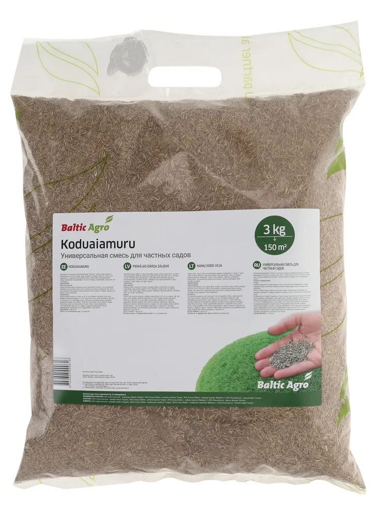 MURUSEEME KODUAIAMURU BALTIC AGRO 3KG