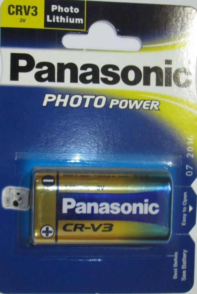 PATAREI PANASONIC CR-V3 3V