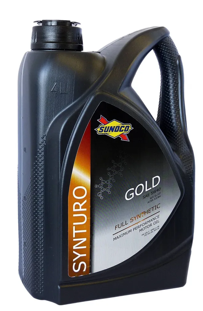 MOOTORIÕLI SYNTURO GOLD 5W40 4L SUNOCO