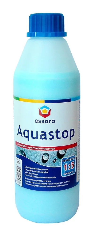 NIISKUSTÕKE AQUASTOP 0,5L