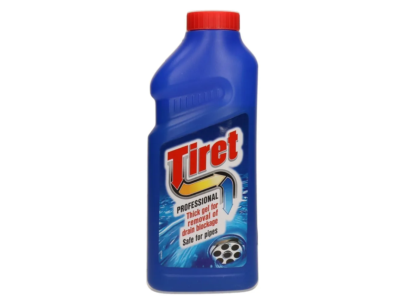 TORUPUHASTUSVAHEND TIRET TURBO 500ML