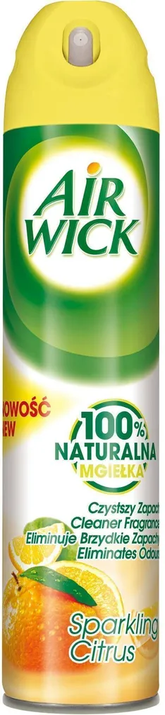 ÕHUVÄRSKENDAJA AEROSOOL CITRUS 240ML