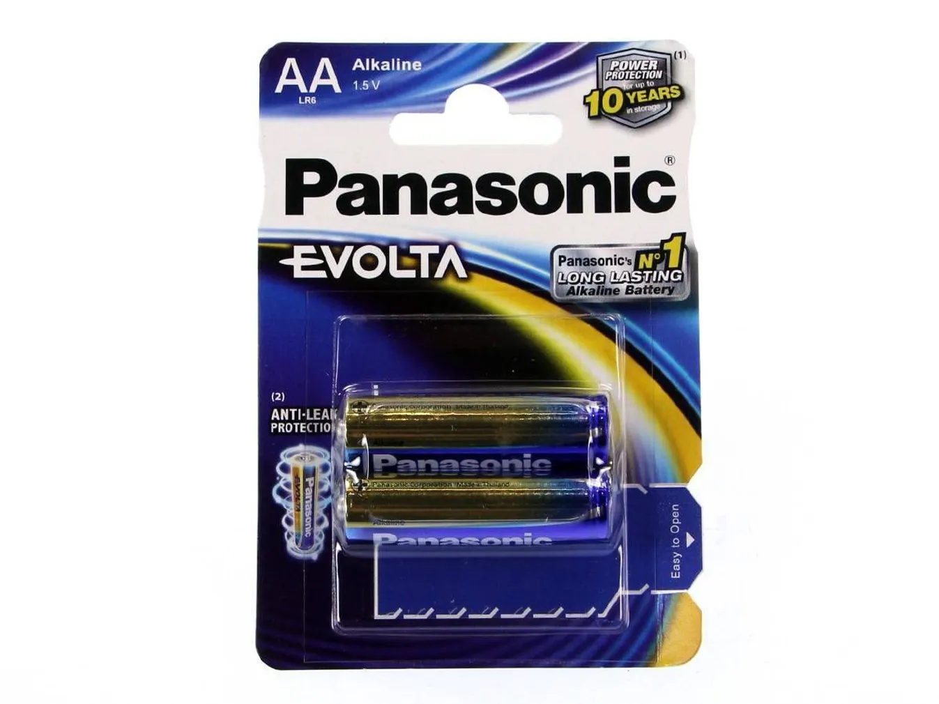 PATAREI PANASONIC EVOLTA LR6EGE/AA 2TK PAKIS