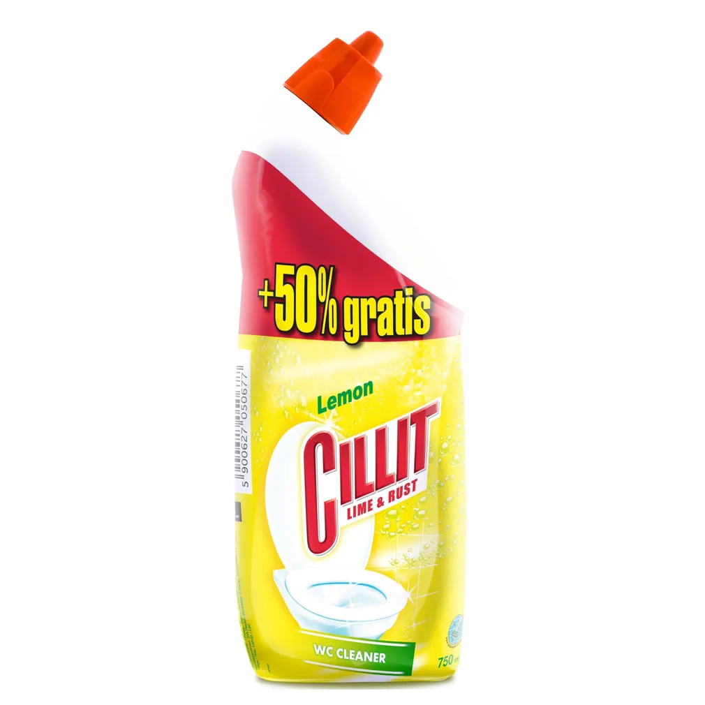 WC PUHASTUSVAHEND CILLIT TBC LEMON 500+250 ML