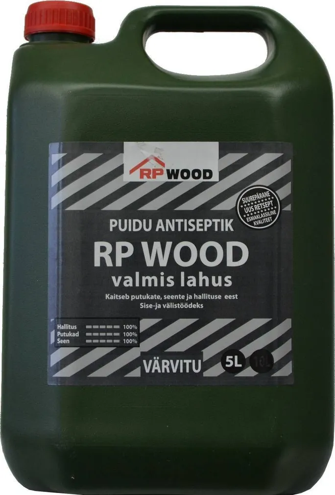 PUIDUIMMUTI RP WOOD 5L VÄRVITU