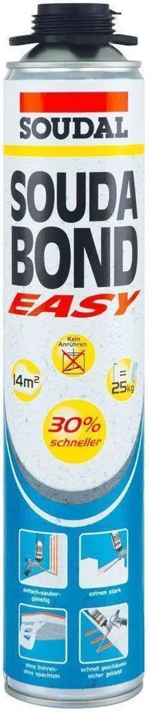 LIIMVAHT SOUDAL SOUDABOND EASY GUN 750ML