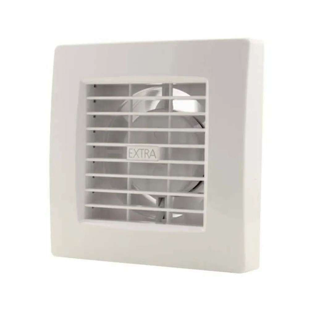 VENTILAATOR EXTRA D-120MM TAIMERIGA 20W 150M3/H