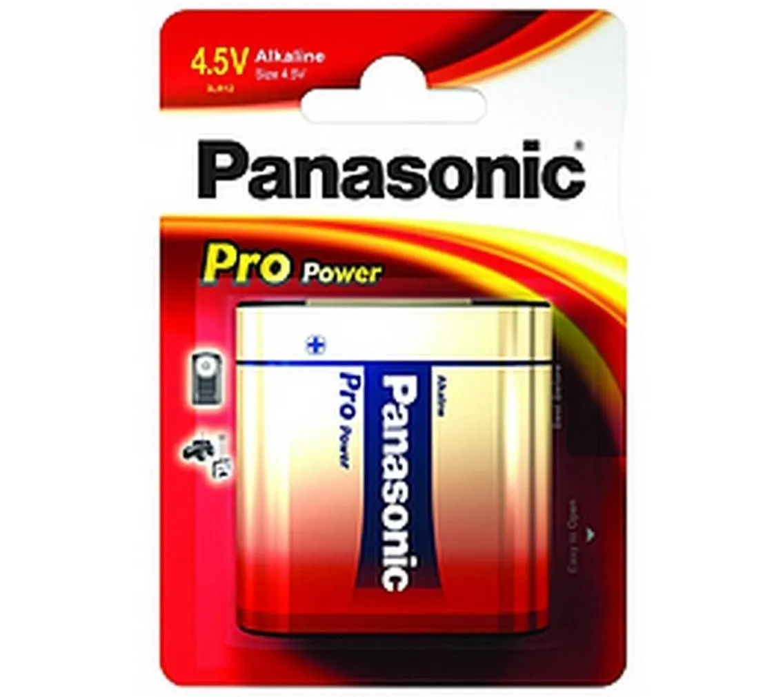 PATAREI PANASONIC PRO POWER 3LR12PPG/4,5V