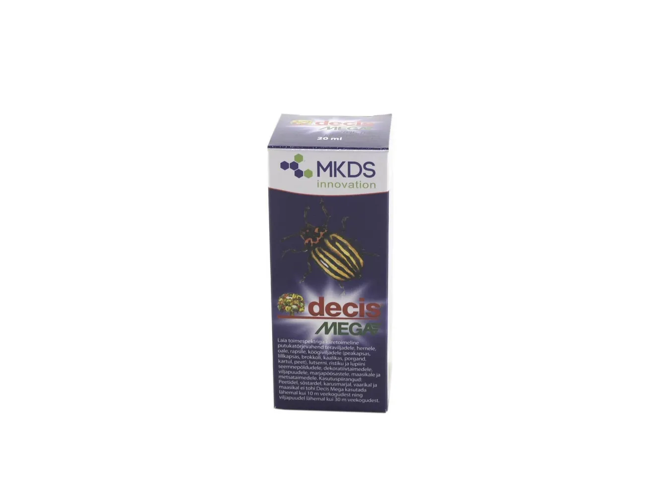 TAIMEKAITSEVAHEND DECIS MEGA 20ML