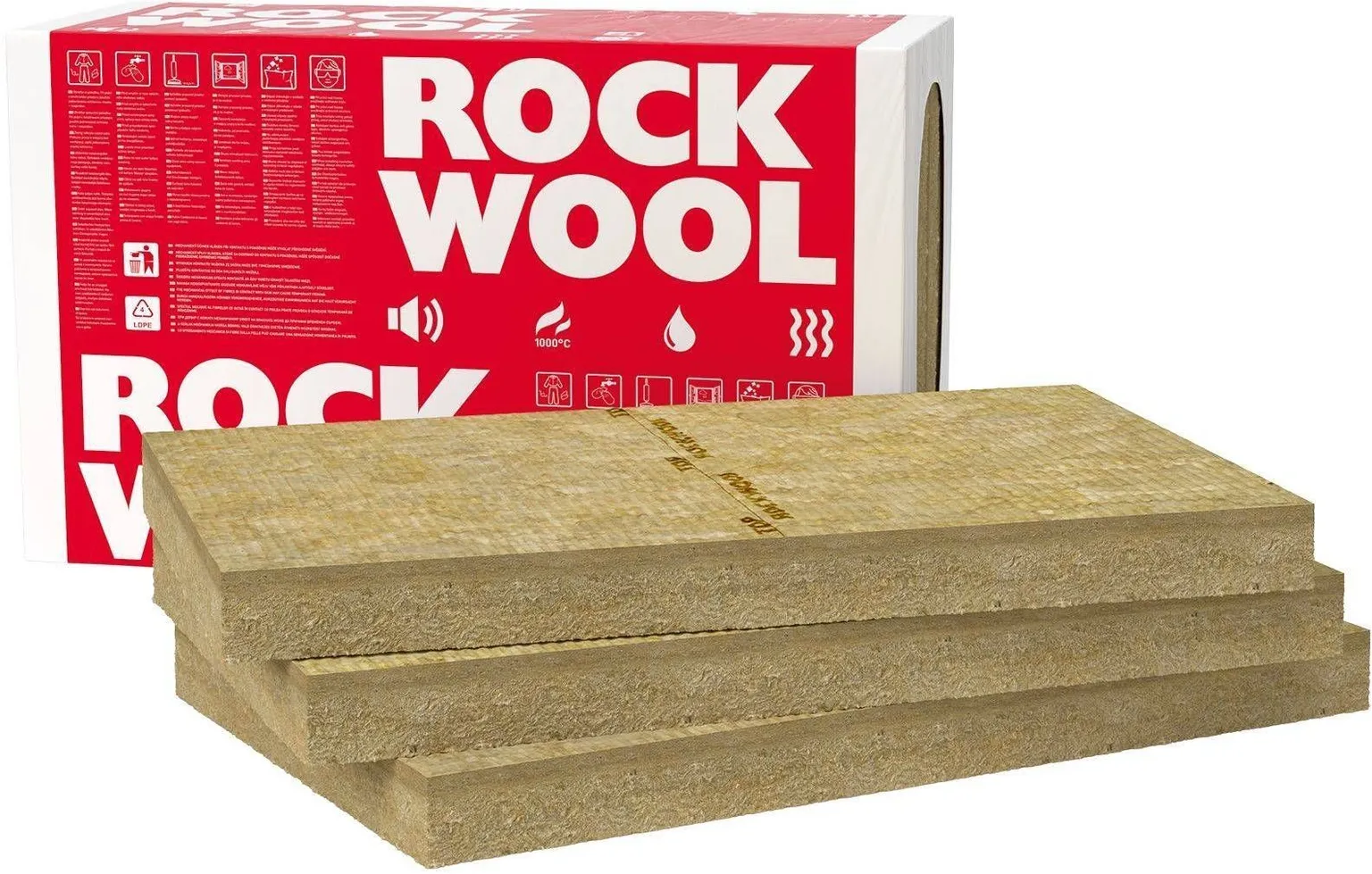 KIVIVILL ROCKWOOL FRONTROCK SUPER 150X1000X600MM 1,2M2 PAKIS