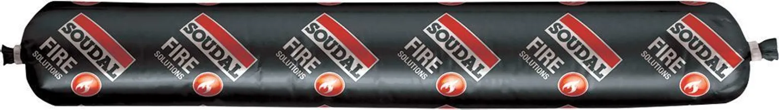 AKRÜÜLHERMEETIK SOUDAL FIREACRYL 600ML VALGE