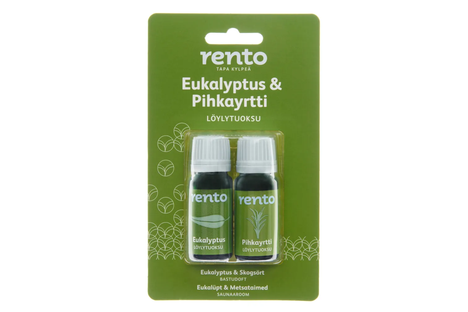 LEILILÕHN 2X10ML EUKALÜPT&METSAÜRDID