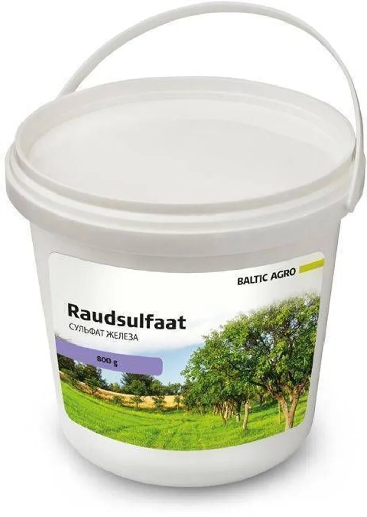 RAUDSULFAAT BALTIC AGRO 800G