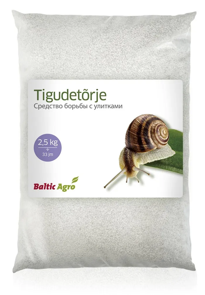 TIGUDE TÕRJEVAHEND BALTIC AGRO 2,5KG