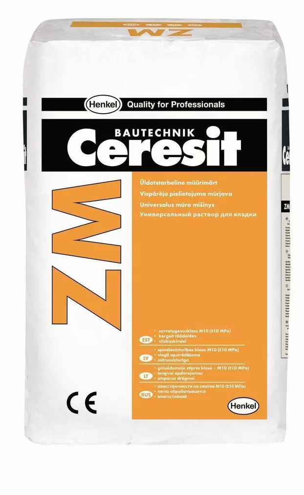 MÜÜRIMÖRT CERESIT ZM 25KG BALTI