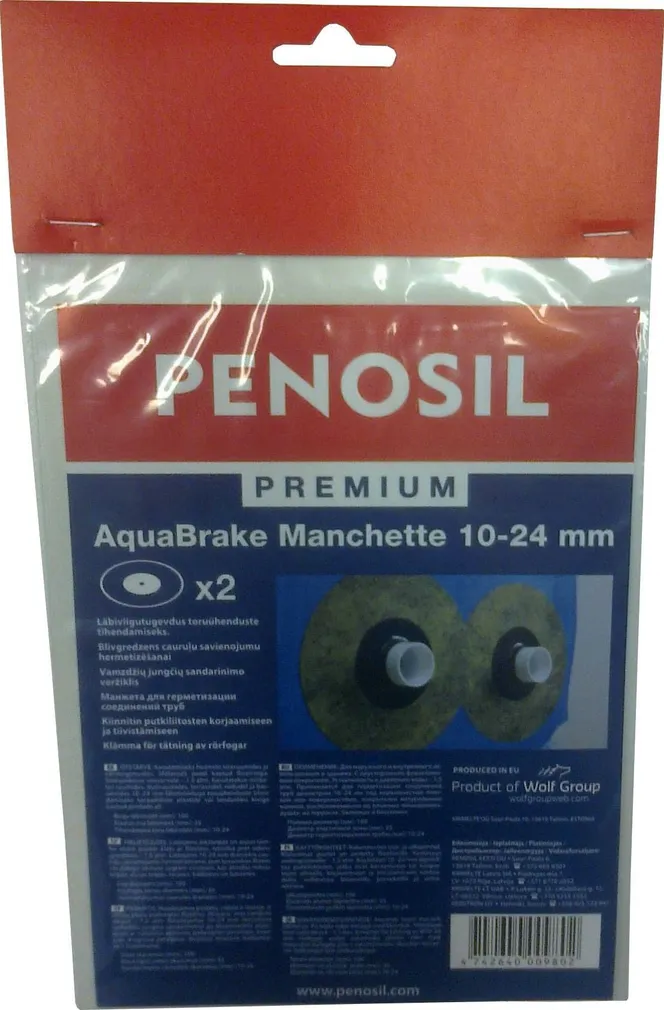 LÄBIVIIGUMANSETT PENOSIL AQUABRAKE 10-24MM 2TK/PK