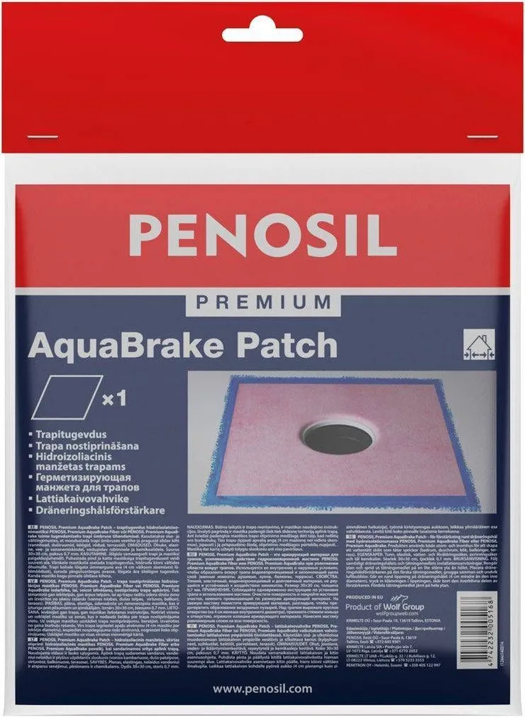 VÄLISNURK PENOSIL PREMIUM AQUABRAKE CORNER PATCH OUT