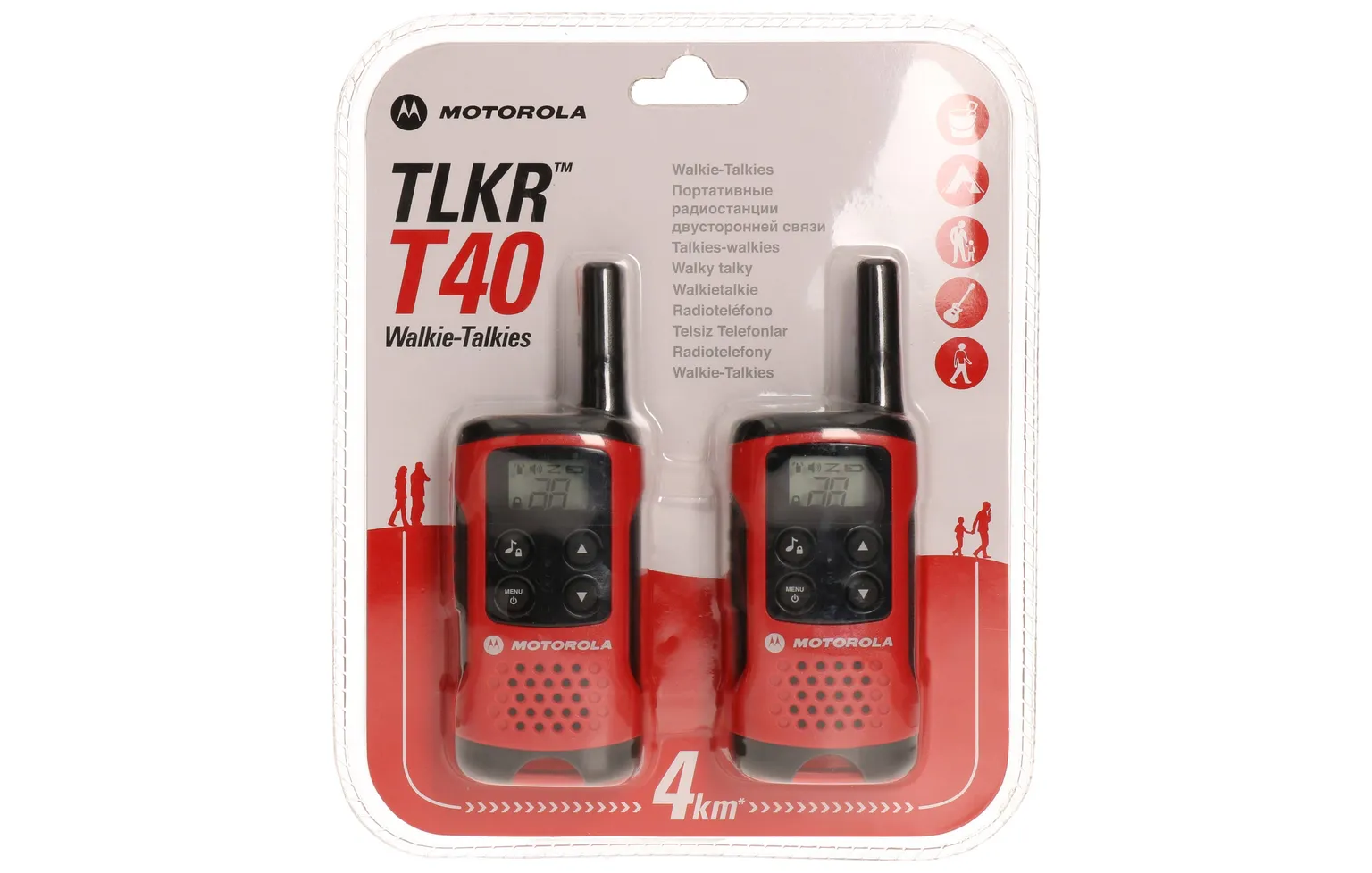 RAADIOSAATJA MOTOROLA TLKR T40