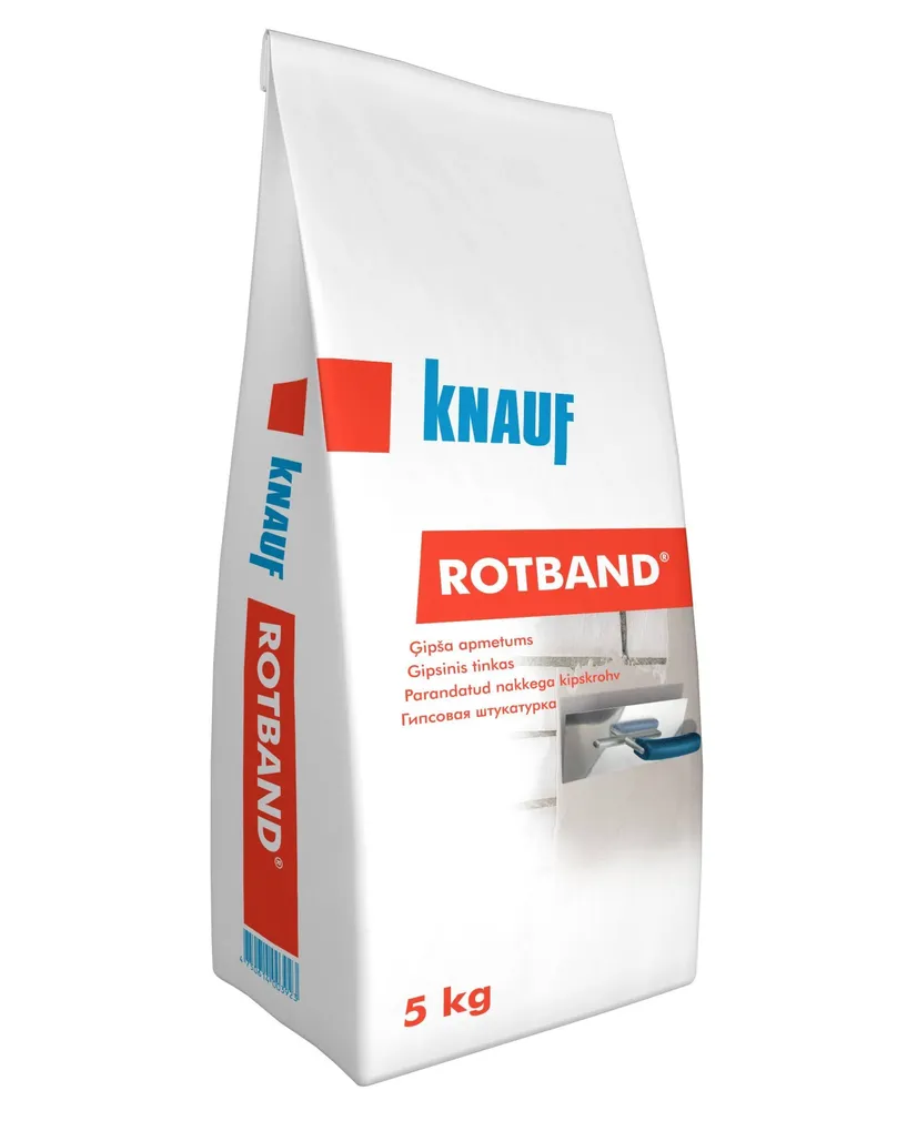 KIPSKROHV ROTBAND 5KG