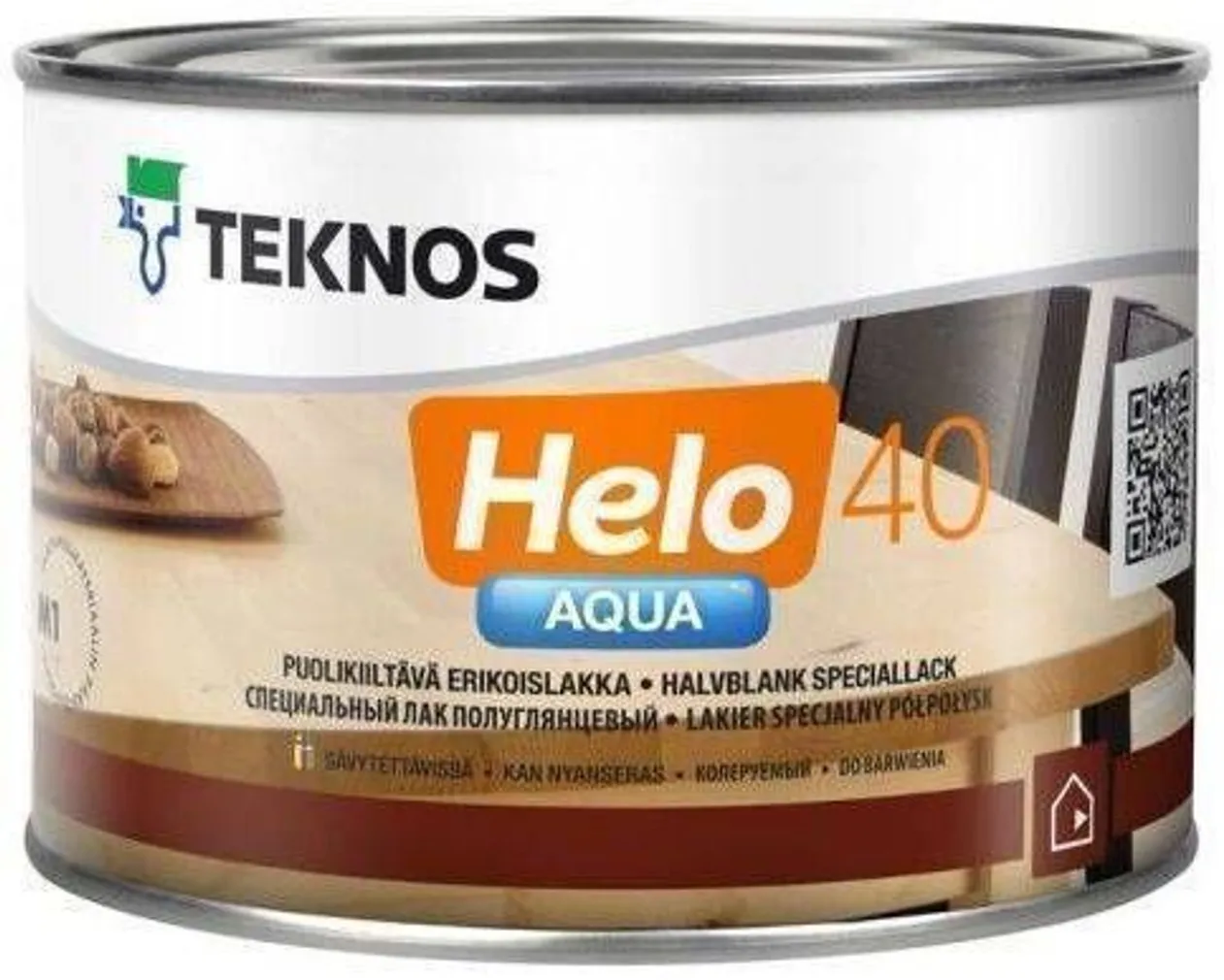 LAKK HELO AQUA 40 0,45L POOLLÄIKIV