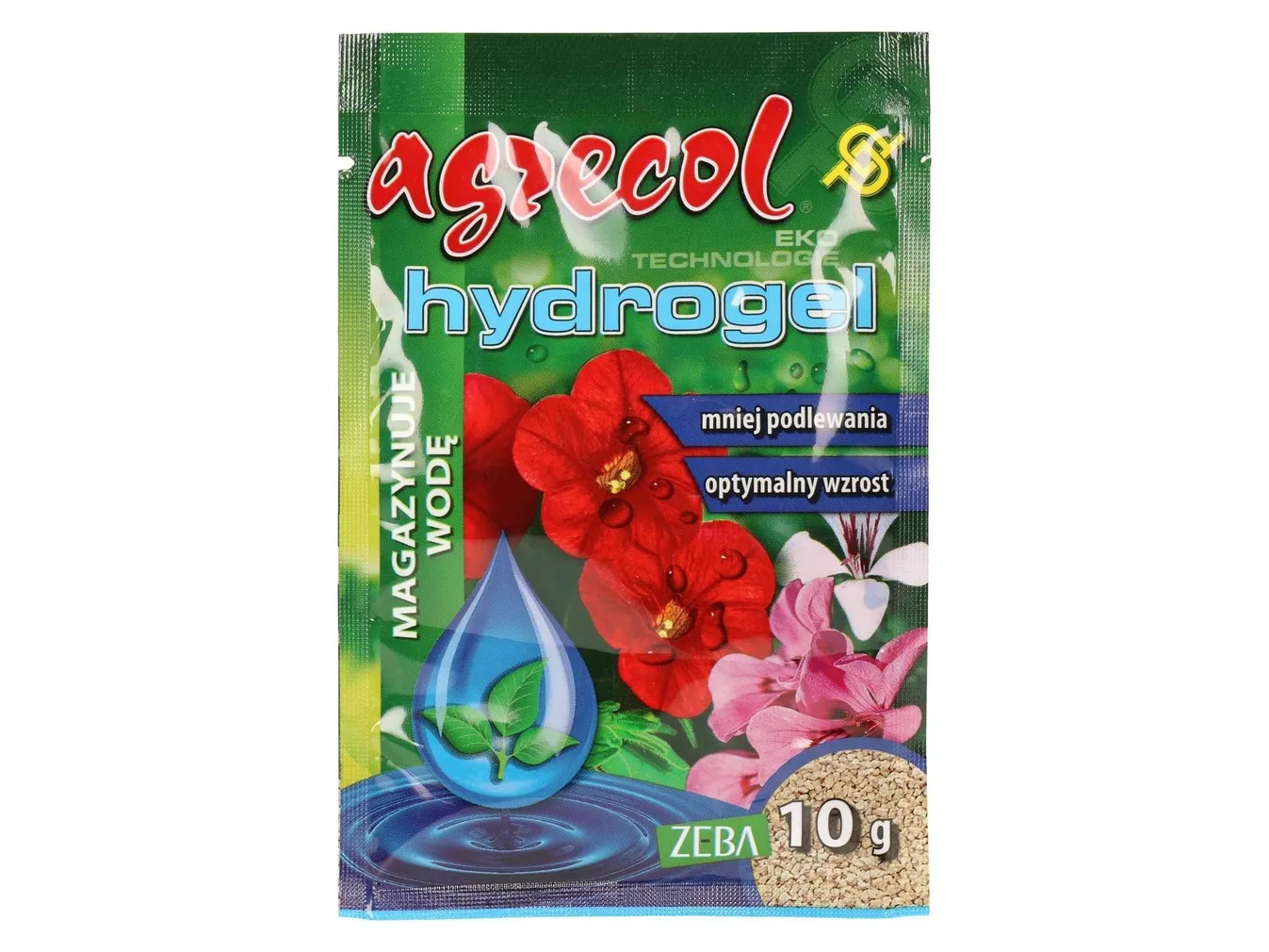 MIKROGRANULEERITUD HÜDROGEEL AGRECOL 10G