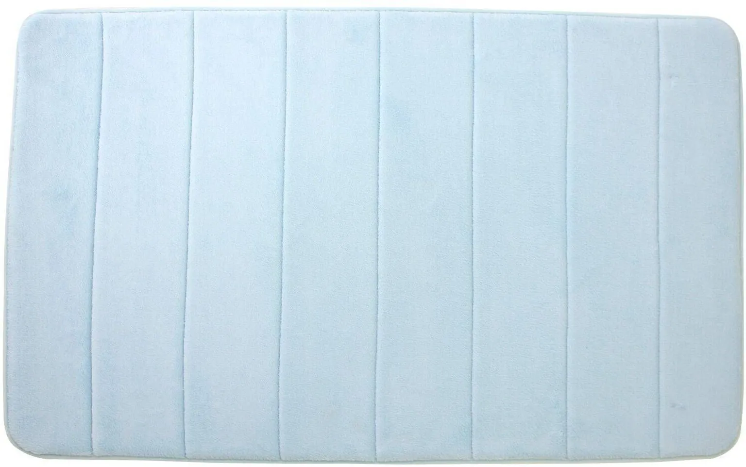 VANNITOAVAIP HARMA 50X80CM LIGHT BLUE MEMORY FOAM