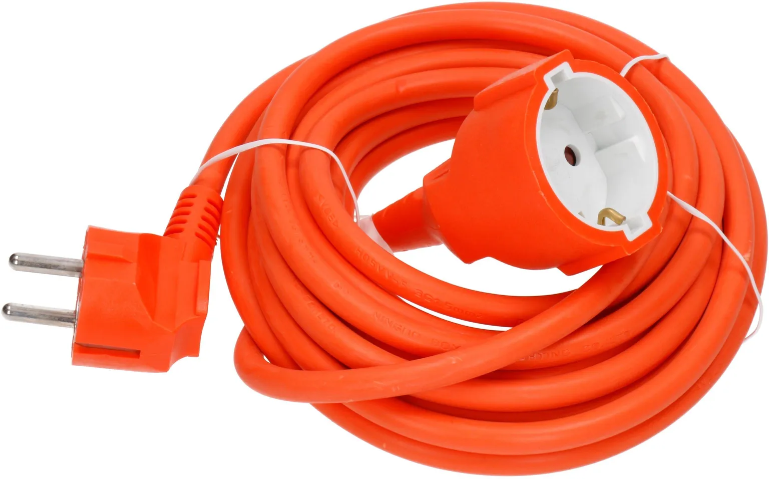 JÄTKUJUHE 5M 3G1,5MM² H05VV-F ORANŽ