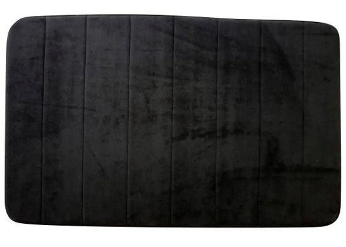 VANNITOAVAIP 50X80CM BLACK MEMORY FOAM