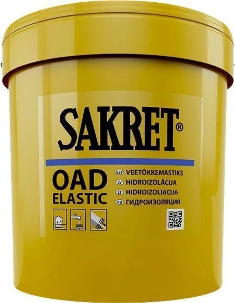 VEETÕKKEMASTIKS SAKRET OAD ELASTIC 10KG