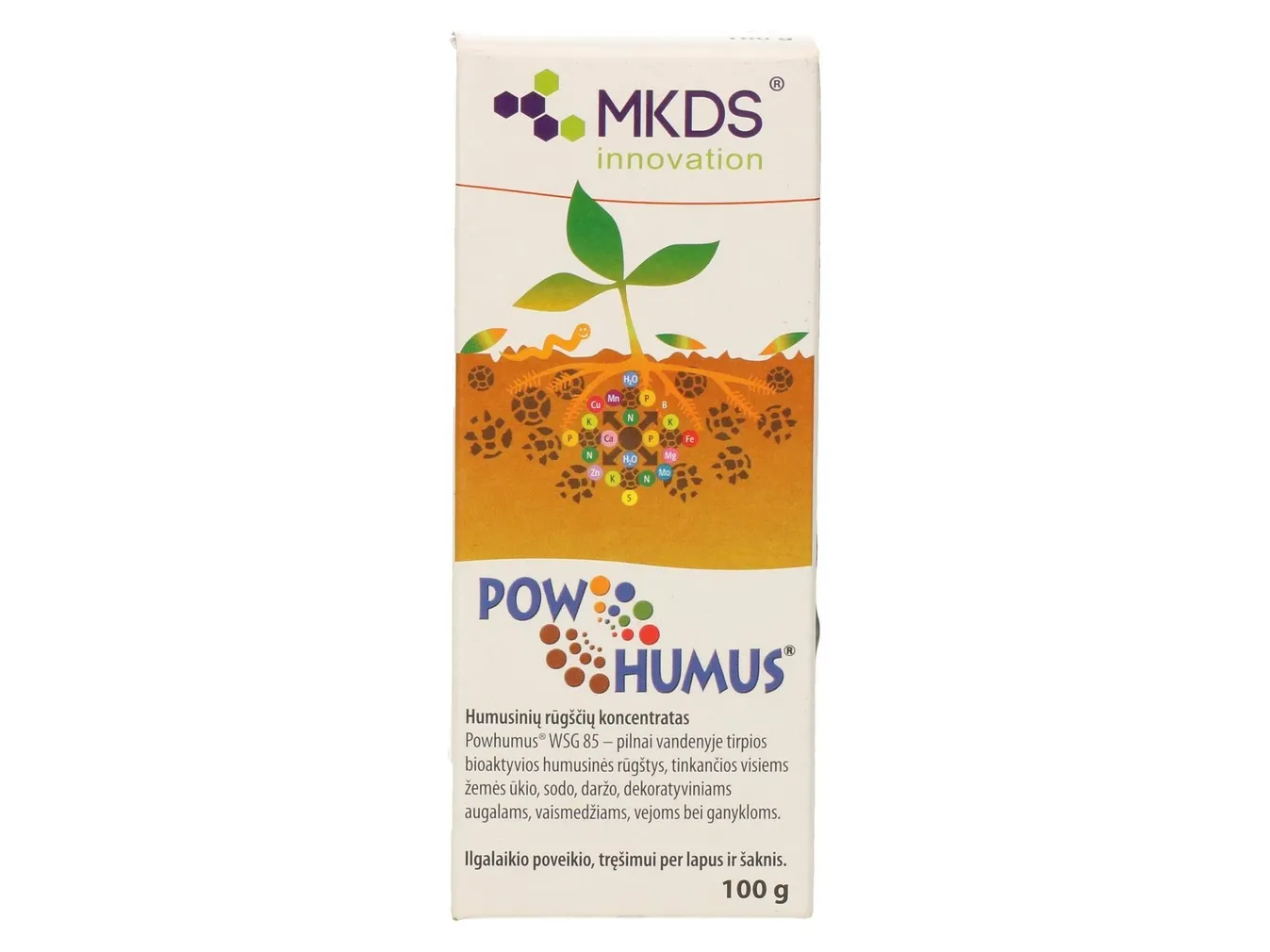 POWERHUMUS 100G