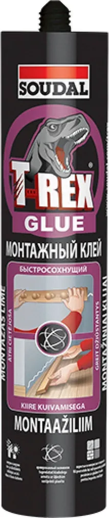 KIIRE KUIVAMISEGA LIIM SOUDAL T-REX 310ML BEEŽ