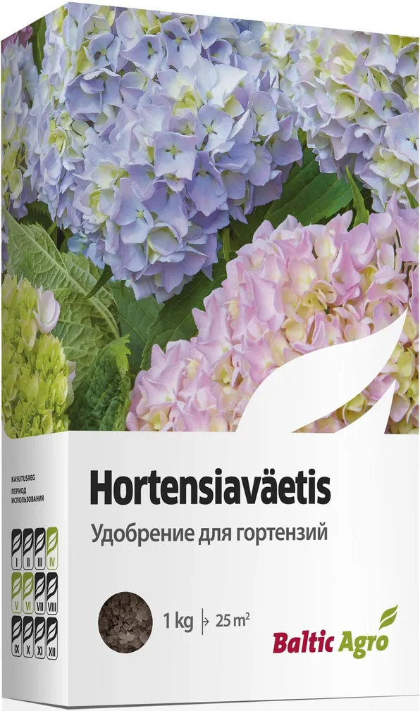 HORTENSIAVÄETIS BALTIC AGRO 1KG