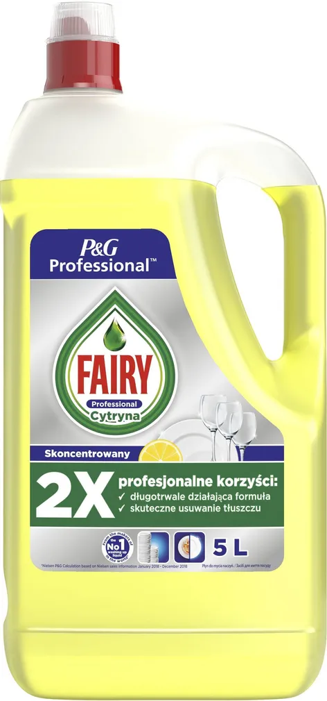 NÕUDEPESUVAHEND FAIRY 5L