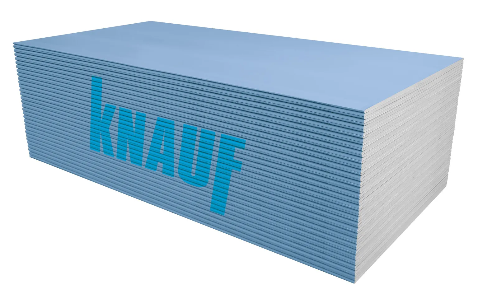 KIPSPLAAT KNAUF BLUE 12,5X1200X2600MM