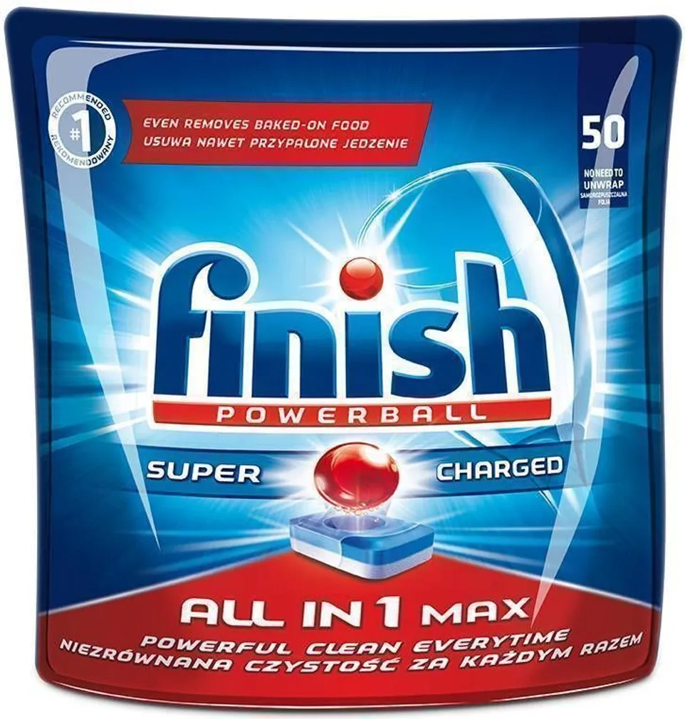 NÕUDEPESU TABLETID FINISH ALL-IN-1 MAX 50TAB.