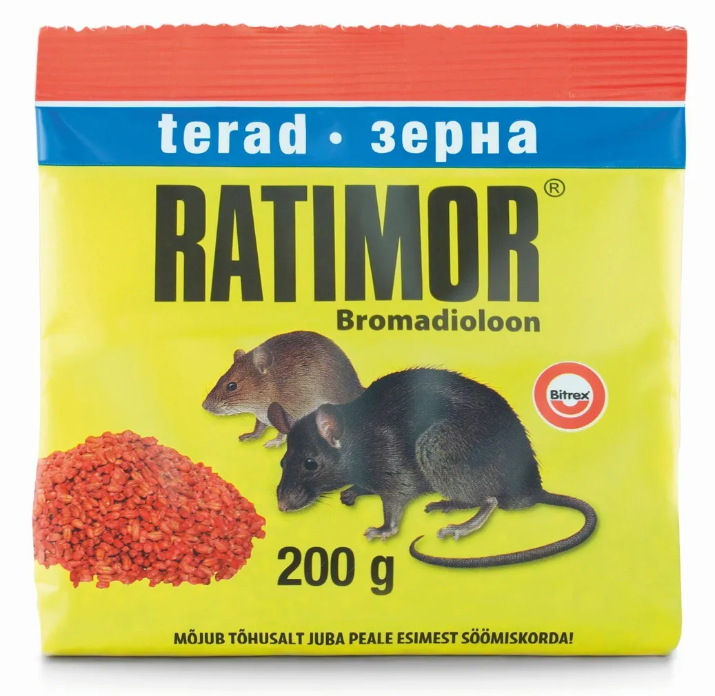 HIIRE- JA ROTIMÜRK RATIMOR BALTICAGRO 200G