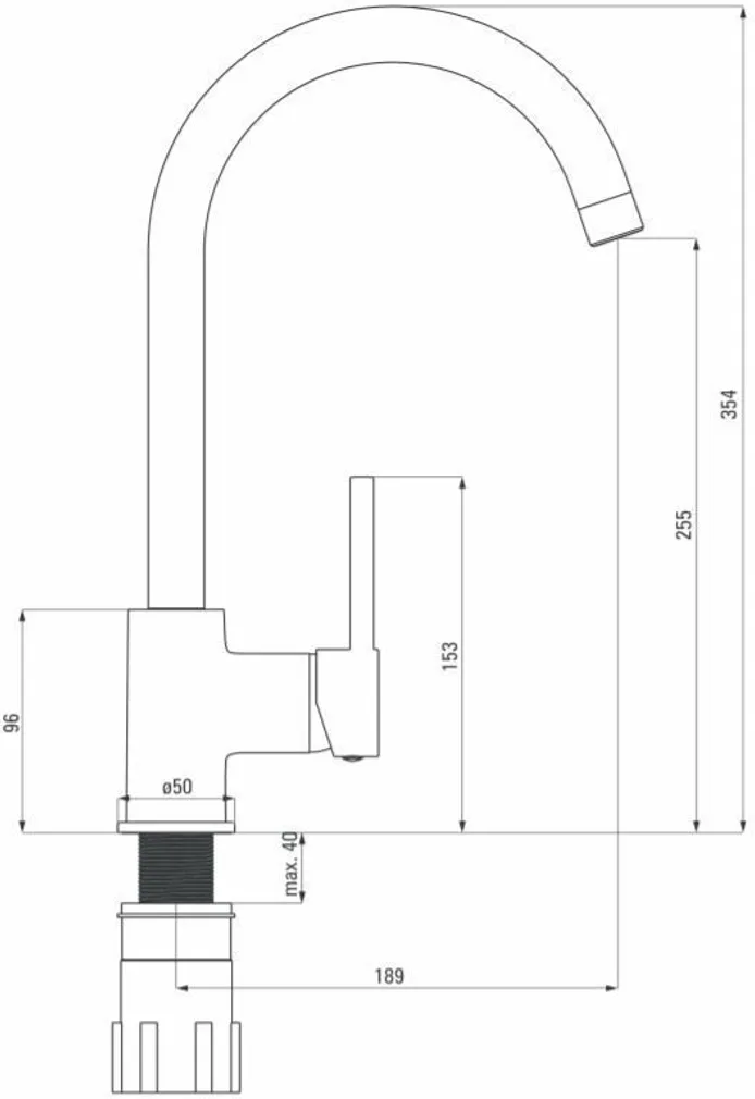 KÖÖGISEGISTI DEANTE MILIN BEU B62M MUST