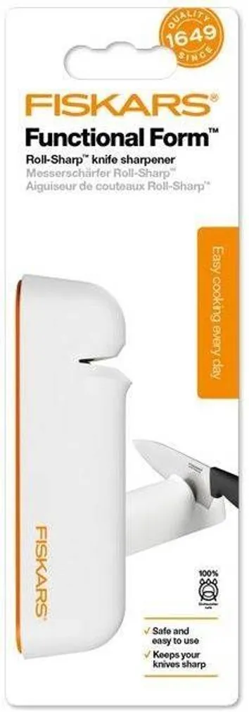 TERITAJA FISKARS ROLL- SHARP VALGE