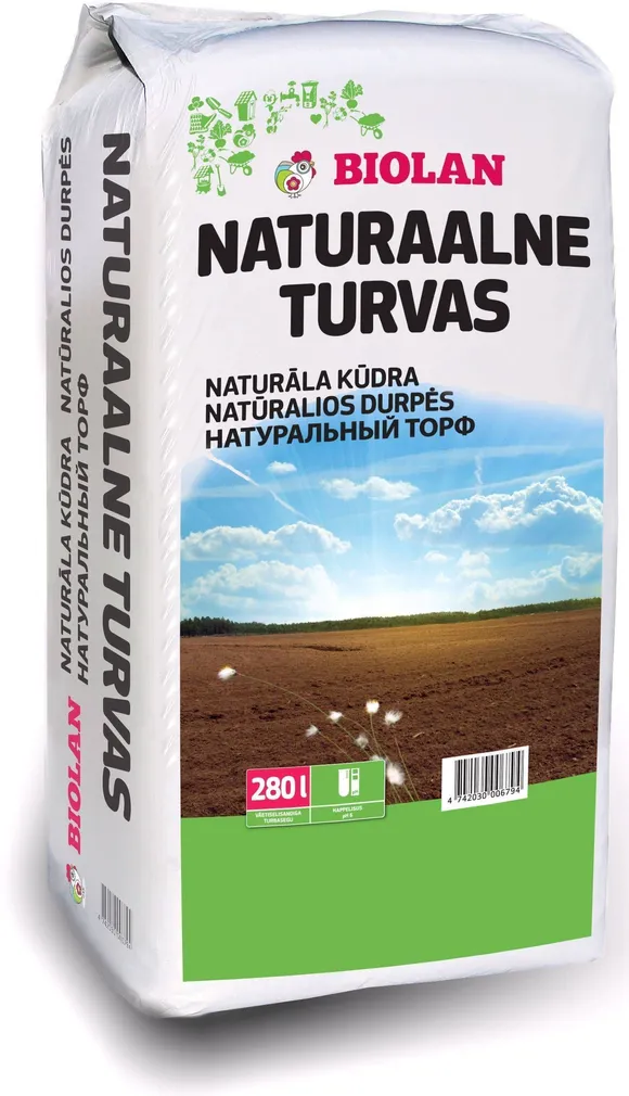 NATURAALNE TURVAS BIOLAN 280L