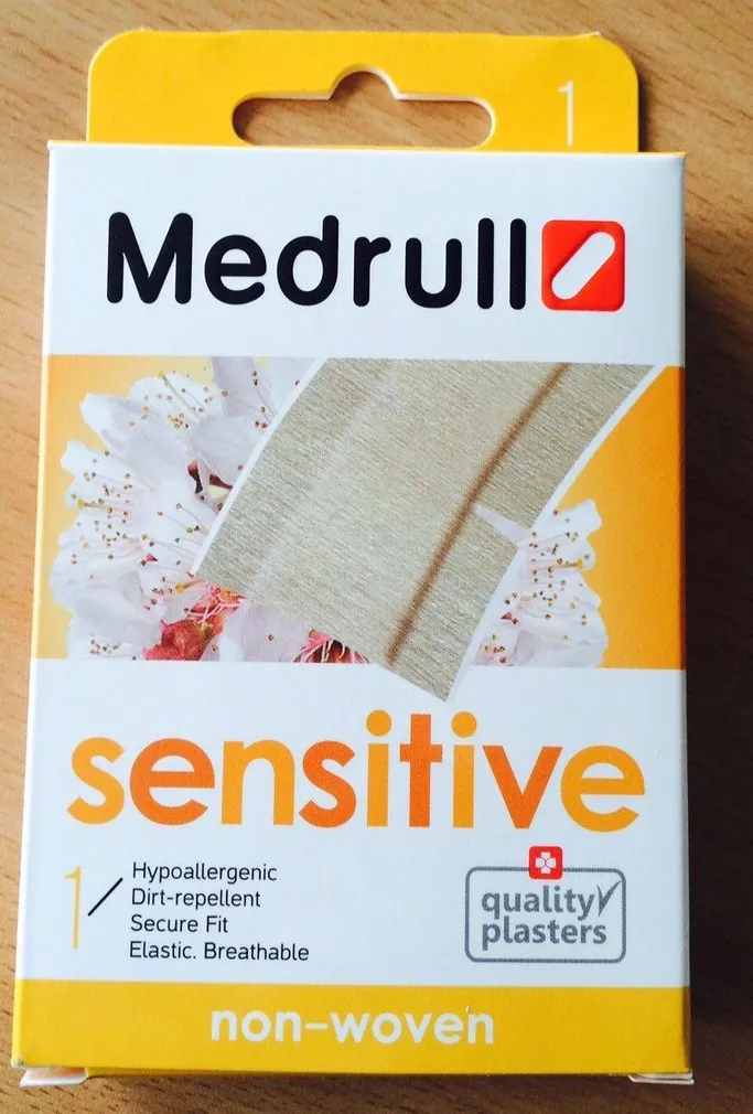 PLAASTER MEDRULL SENSITIVE N1 0,5MX6CM