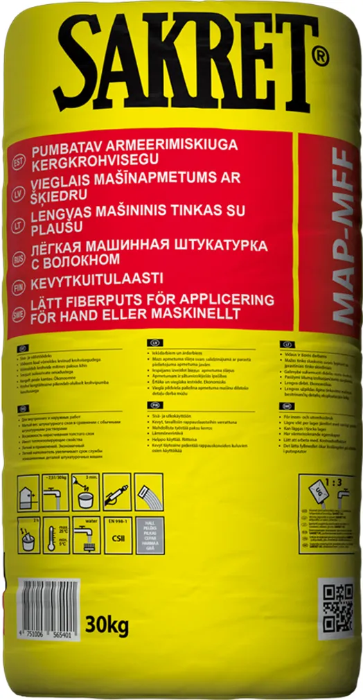 KROHV SAKRET MAP-MFF 30KG