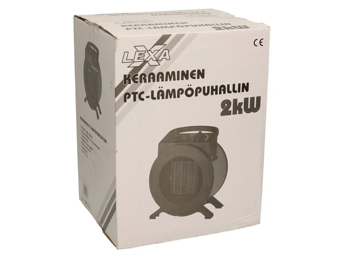 KERAAMILINE PTC- SOOJAPUHUR 2KW, 230V