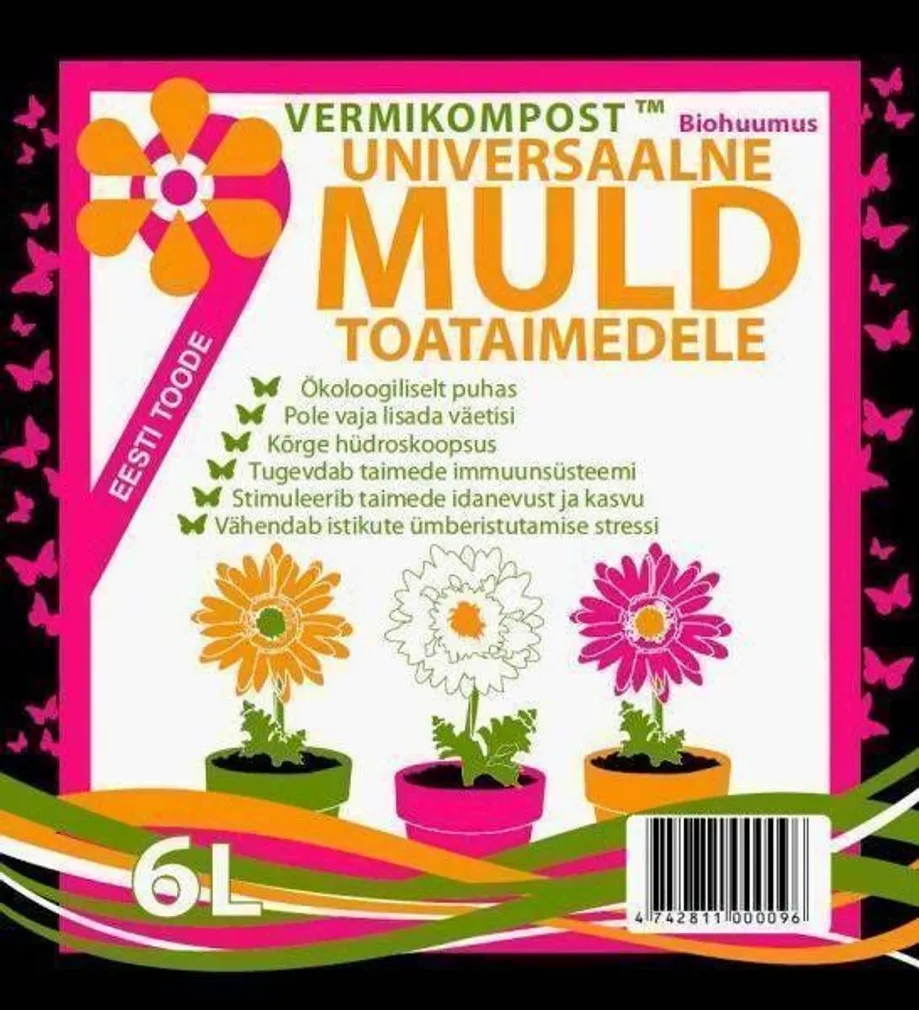 MULD TOATAIMEDELE, 6L