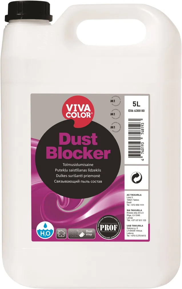 TOLMUSIDUMISAINE DUST BLOCKER 5L